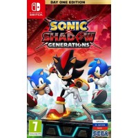 Sonic x Shadow Generations - Day 1 Edition [Switch]